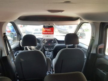Fiat Doblo IV 1.6 MultiJet 95KM 2017 Fiat Doblo 1.6 105KM Krajowy Bezwypadkowy SERWIS, zdjęcie 9