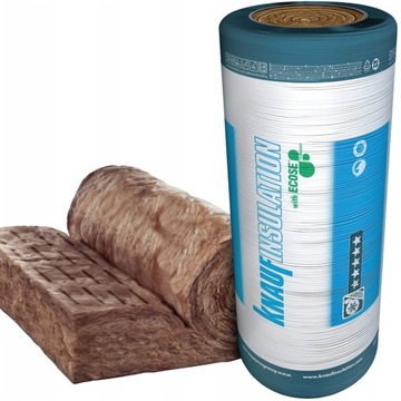 WEŁNA MINERALNA SZKLANA WATA KNAUF UNIFIT 033 20cm