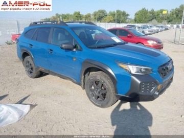 Subaru 2024 Subaru Outback 2024 SUBARU OUTBACK WILDERNESS 2.4 Benzyna 260KM