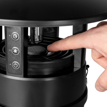 ИНСЕКТИЦИДНАЯ ЛАМПА КОМАРНАЯ ЛАМПА FLY ВОДОНЕПРОНИЦАЕМАЯ УФ-ЛОВУШКА VAYOX