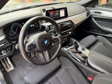 BMW Seria 5 G30-G31 Limuzyna 520d 190KM 2019 BMW Seria 5 2.0 diesel 190 KM X DRIVE salon polska bezwypadek zadbany, zdjęcie 6