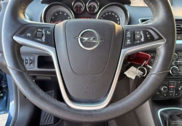 Opel Meriva II Mikrovan 1.4 Turbo ECOTEC 120KM 2011 Opel Meriva InnoVation 1.4T 120ps Soczewka 2xPDC Nawigacja Serwisowana TOP, zdjęcie 35