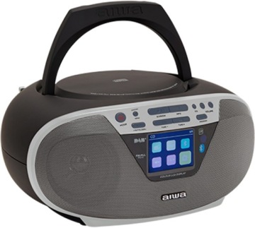 Радиоприемник BOOMBOX Bluetooth 6W CD FM AUX AIWA BBTU-500DAB/SL +PILOT