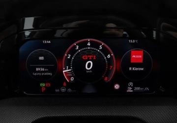 Volkswagen Golf VIII GTI Facelifting 2.0 TSI 265KM 2024 Volkswagen Golf 2.0TSI 265KM GTI, DSG, LED Matrix, Kierownica podgrzewana, zdjęcie 19
