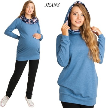 Толстовка для беременных и кормящих ROSALIA XXL