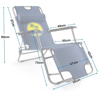 3 ДИЗАЙНА ПЛЯЖНОГО СТУЛА СКЛАДНОЙ САДОВЫЙ СТУЛ ДЛЯ ПЛЯЖА 2В1