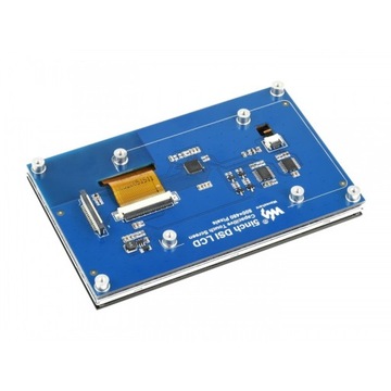 5-дюймовый емкостный сенсорный дисплей RPi DSI 800×480