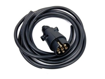 Комплект ламп: фонари прицепа + отражатели, штекер 7