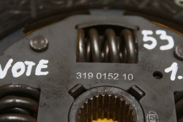 ДИСК СЦЕПЛЕНИЯ NISSAN ПРИМЕЧАНИЕ 1.4 B 319015210