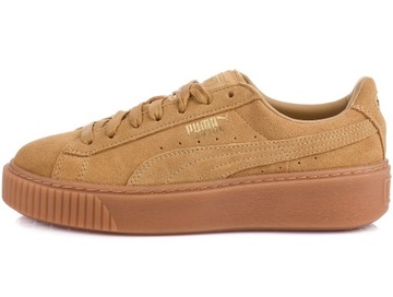 BUTY DAMSKIE PUMA SUEDE PLATFORM 364718-01 r. 37