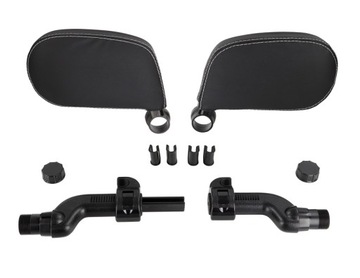 АВТОМОБИЛЬНЫЙ ПОДГОЛОВНИК ДЛЯ СПАТЬ, ЧЕРНЫЙ ACV, ОТ FORD