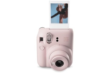 Камера Fujifilm Instax Mini 12 Blue + вставка на 20 фотографий