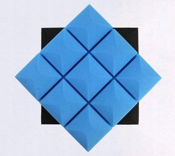 12x PIANKA MATA WYGŁUSZAJĄCA SAMOPRZYLEPNA 1m2