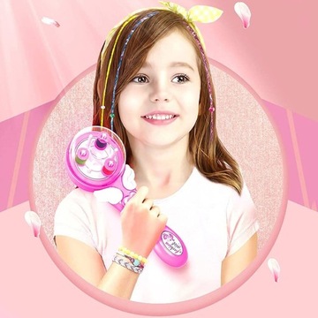 ПЛИДТЕР ДЛЯ ВОЛОС для плетения резинок.