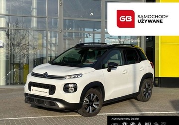 Citroen C3 Aircross  I Crossover 1.2 PureTech 110KM 2020 Citroen C3 Aircross 1.2 110KM Shine MT6 Nawigacja Czujniki SalonPL SerwisA