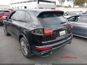 Porsche Cayenne III 2018 Porsche Cayenne 2018 3.6L V-6 AWD 3.6 Benzyna 300KM, zdjęcie 6