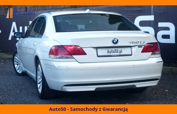 BMW Seria 7 E65 Sedan 750 i 367KM 2008 BMW SERIA 7 750i E66 LONG 4x Wentylowane/Podgrzewane fotele, zdjęcie 14