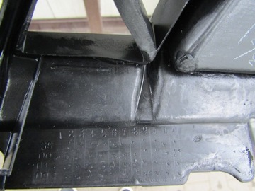 MASKA MŘÍŽKA NÁRAZNÍK PŘEDNÍ MITSUBISHI PAJERO SPORT 98-2002