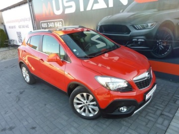 Opel Mokka I SUV 1.6 CDTI Ecotec 136KM 2016 Opel Mokka COSMO*1.6 Cdti, zdjęcie 7