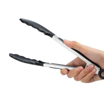 Кухонные щипцы для гриля Силиконовые щипцы для мяса