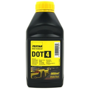 PŁYN HAMULCOWY DOT 4 TEXTAR 500ml 95002400