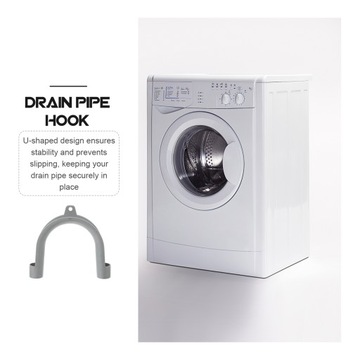 РУЧКА СЛИВНОГО ШЛАНГА ДЛЯ СТИРАЛЬНОЙ МАШИНЫ.