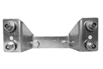 Wspornik mocowanie koła zapasowego do przyczep