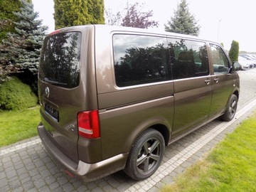 Volkswagen Multivan T6 2011 VOLKSWAGEN MULTIVAN 2,0 TDi 180 KM, zdjęcie 1
