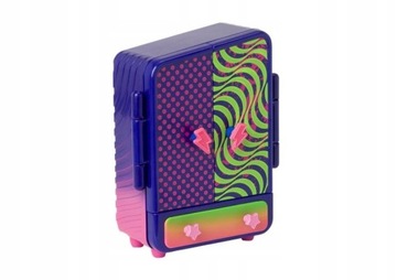 НАБОР KOOKYLOOS ГАРДЕРОБ ШКАФ РОБИН КУКЛА 2 наряда + АКСЕССУАРЫ 18217