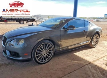 Bentley 2015 Bentley Continental GT V8 S 2015 4.0 Benzyna 521KM