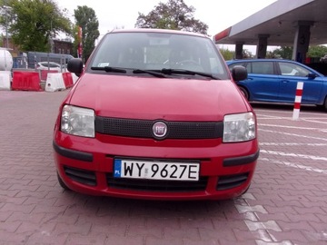 Fiat Panda II Hatchback 5d 1.2 69KM 2011 FIAT PANDA 1.2 69 KM Salon PL