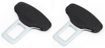 2x ZAŚLEPKA DO PASÓW BEZPIECZEŃSTWA ZATYCZKA WTYK