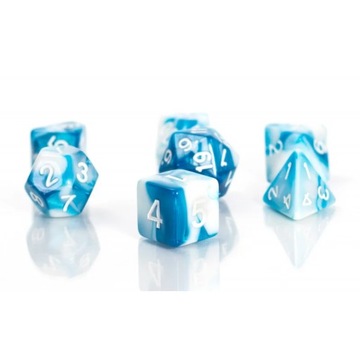 NADCHODZĄCA MGŁA ZESTAW 7 KOŚCI KOSTEK RPG