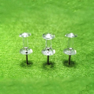 MAP PUSH TACKS TABLICA KORKOWA DO SZPILKÓW OBRAZKI GWOŹDZIE UŻYTKOWE 200 SZT.