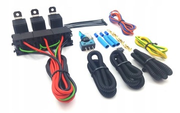 ОБОГРЕВАТЕЛЬ ДОПОЛНИТЕЛЬНЫЙ ОБОГРЕВАТЕЛЬ ОХЛАЖДАЮЩЕЙ ЖИДКОСТИ С КОНТРОЛЛЕРОМ 3 ОБОГРЕВАТЕЛЯ