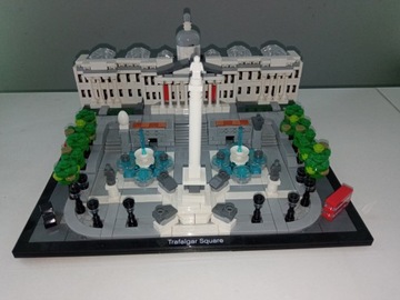 lego architecture 21045 - trafalgar square