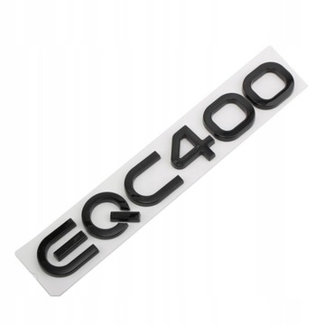 EMBLEMAT ZNACZEK LOGO DO MERCEDES BENZ EQC400