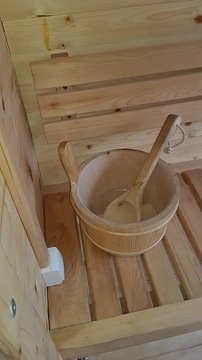 Крытая сауна ЮЗ-СВ финская, русская баня