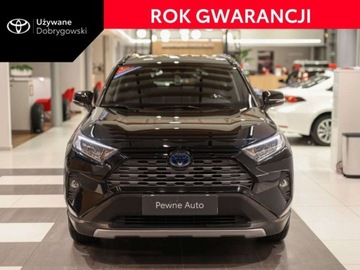 Toyota RAV4 V SUV 2.5 Hybrid Dynamic Force 222KM 2021 Toyota RAV4 2.5 Hybrid Comfort 4x4 2.5 Hybryda 222KM