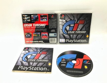 GRAN TURISMO 1 Sony PlayStation (PSX)