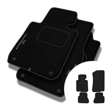 Velurové koberce Performance pro Bmw řady 3 E46 1998-2001
