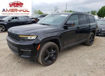 Jeep Grand Cherokee V 2024 Jeep Grand Cherokee L Limited 2024 3.6l 3.6 Benzyna 293KM