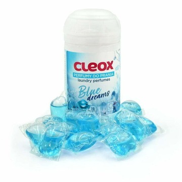 CLEOX - Perfumy do prania Blue Dreams 15 szt.