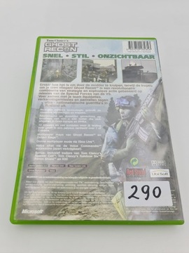 XBOX TOM CLANCY'S GHOST RECON