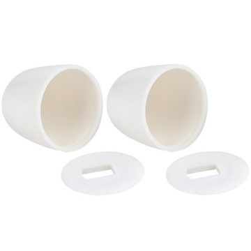 ТУАЛЕТНЫЕ ВИНТЫ, КРЫШКИ, ГАЙКА