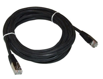 Przyłącze Patch Cord Ekr. wt.RJ45>wt.RJ45 5.0M