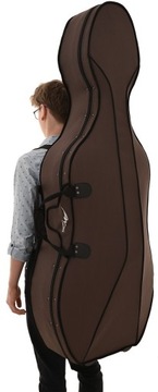 Cello Classic Classic Classic 4/4 M-Case Case Case Brown, Beige-Beige