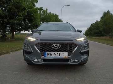 Hyundai Kona I Crossover 1.6 T-GDI 177KM 2019 Hyundai Kona 1.6 TGdi 177KM 4x4 Automat DCT 2019 Salon PL, zdjęcie 7