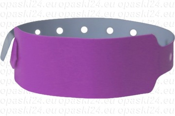 Детские идентификационные виниловые браслеты, 10 шт.