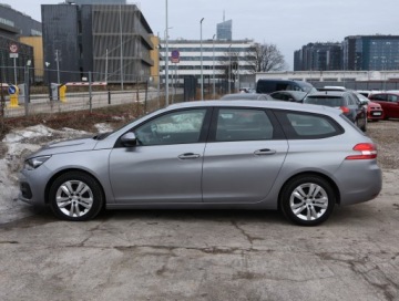 Peugeot 308 II SW Facelifting 1.5 BlueHDI 130KM 2019 Peugeot 308 1.5 BlueHDi, Salon Polska, Serwis ASO, zdjęcie 2